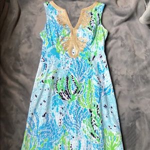 Lilly Pulitzer Shift Dress Size 2